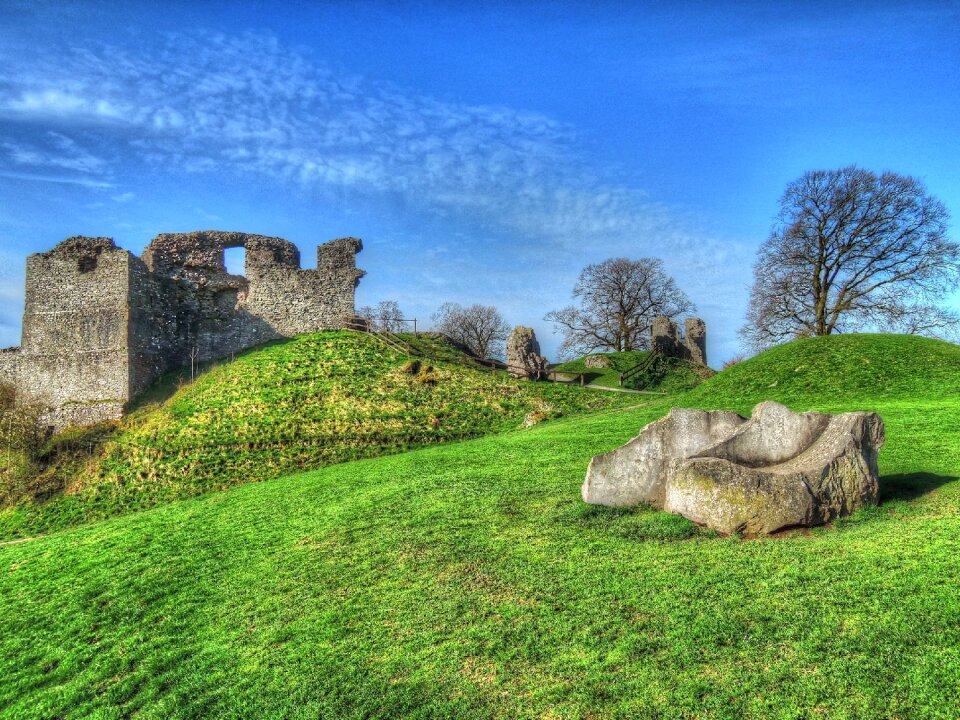 Kendal ruine castle