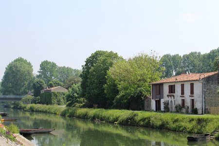 Landscape water river