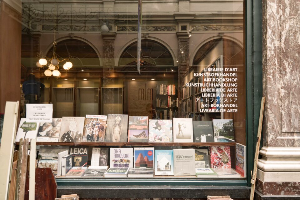 Bruxelles shop books