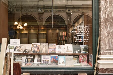 Bruxelles shop books photo