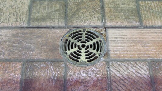 Drainage old plumbing