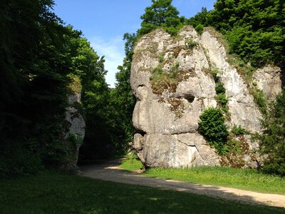 Rock landscape cracow gate photo