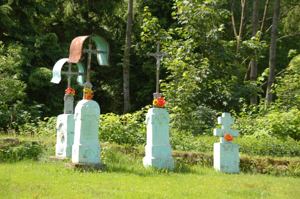 Beskid niski grekokatolicyzm tombstone