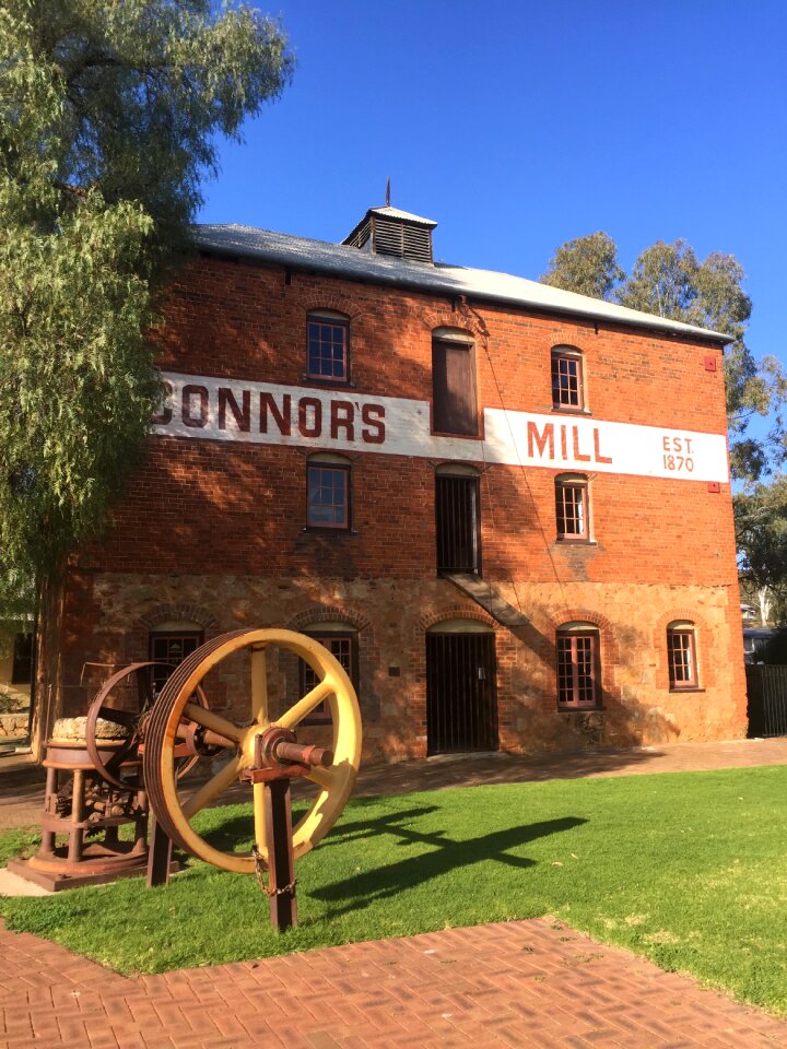 Old australian building