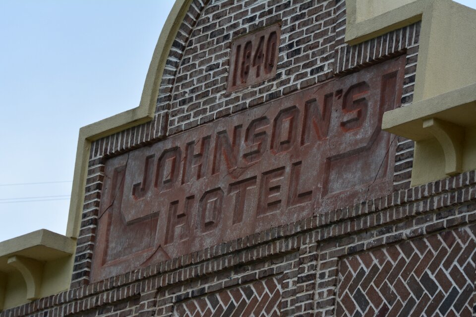 Vintage stone brick