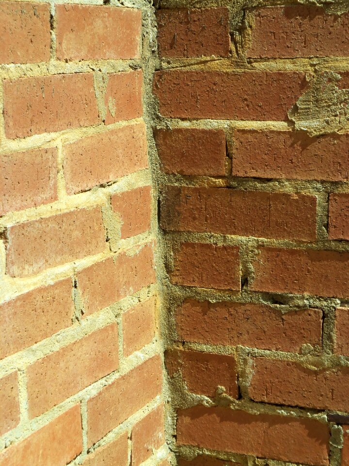 Wall exterior surface