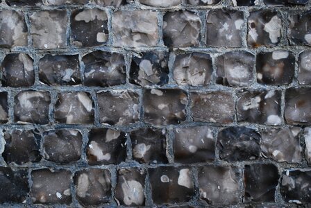 Texture napped stone