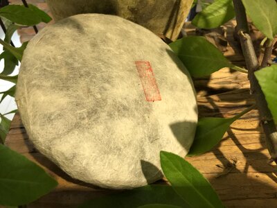Pu-erh tea tea tea cake