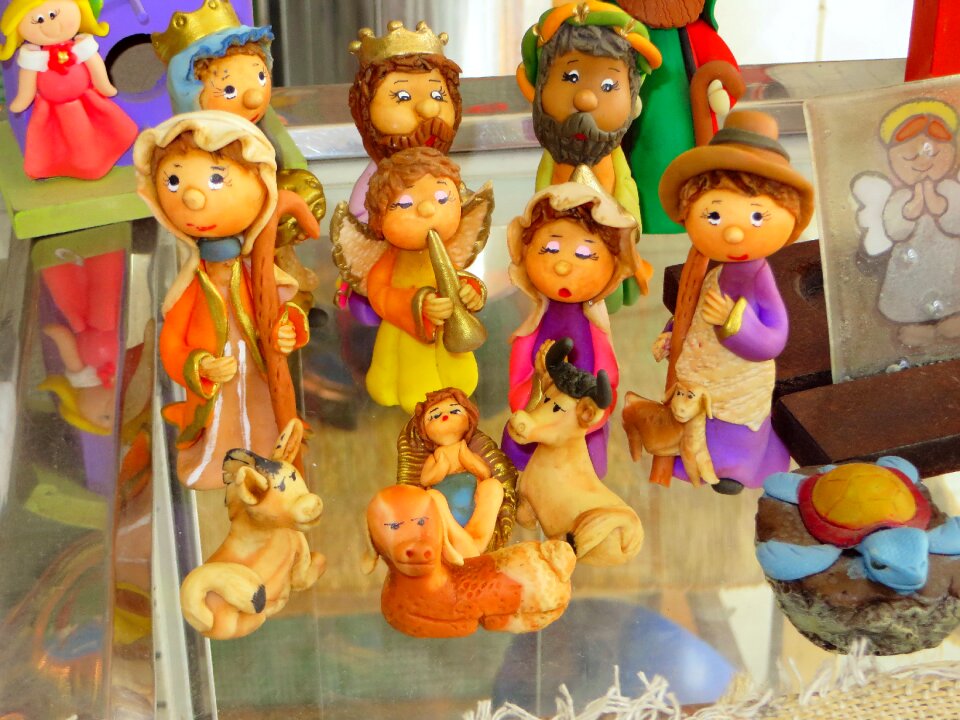 Nursery artless characters