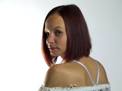 Model woman attractive beautiful women