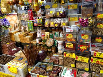 Delicious cuisine colorful