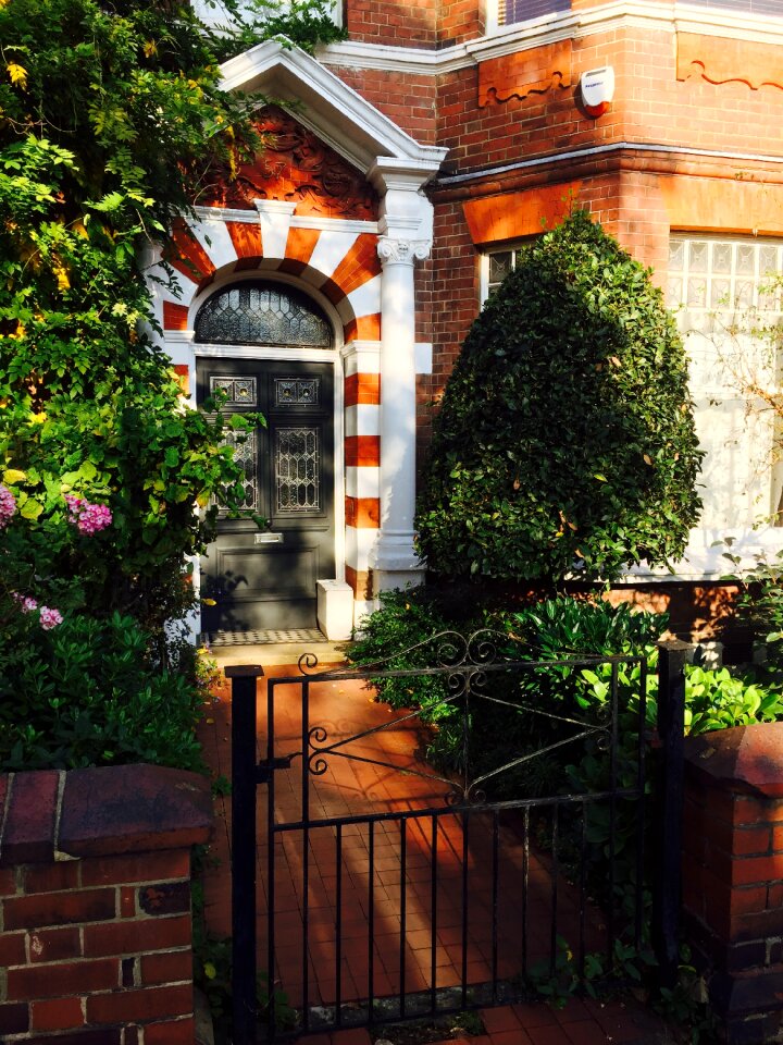 Entrance house exterior