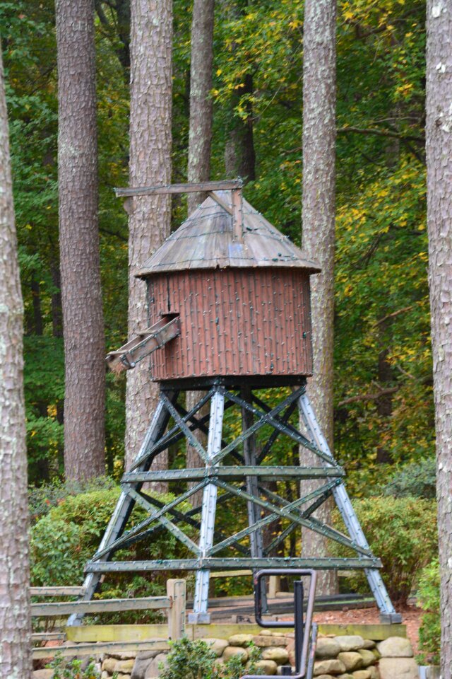 Milling historic building