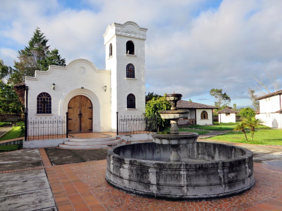 Church mission village