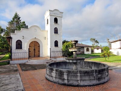 Church mission village
