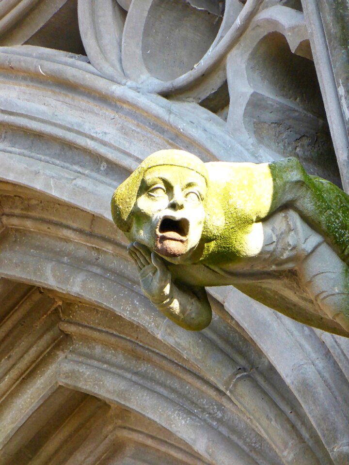 Medieval monster scary