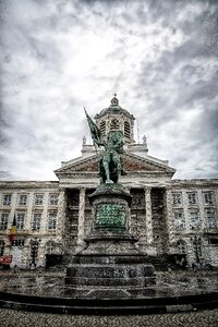 Godfrey of bouillon europe belgium