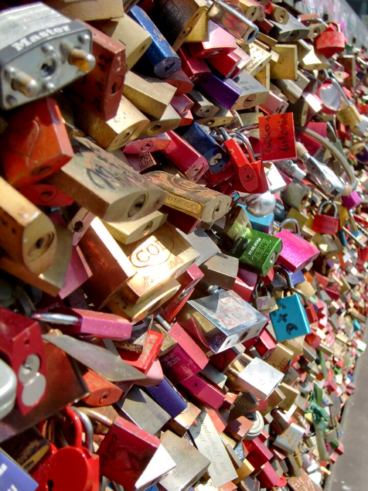 Love symbol love castle