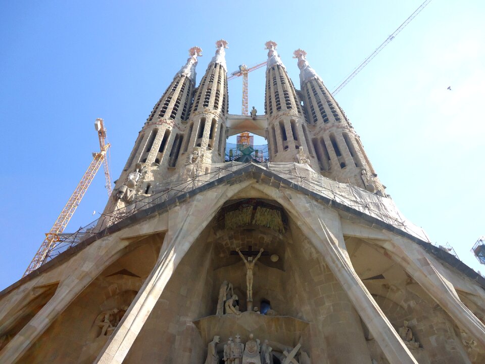 Church salvador dali art