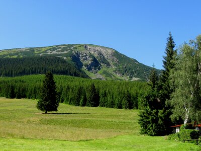 Solitude landscape mountains