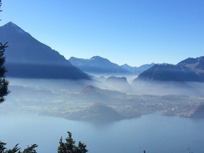 Mountains sneezing bernese oberland
