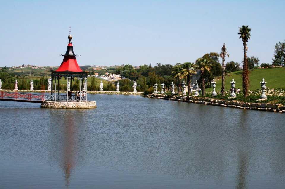 Harmony water landscape