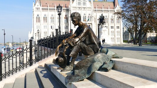 Sitting dtairs men's budapest