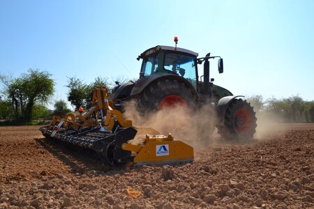 Fendt tractor agriculture photo