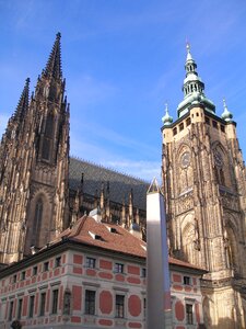 The monolith prague history