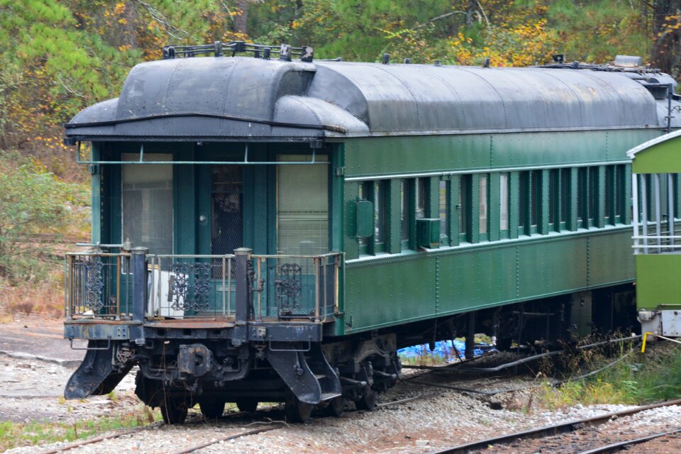 Railroad transport antique