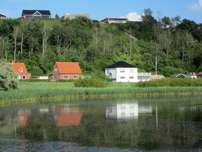 Building lemvig landscape photo