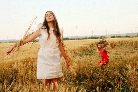 Dorothy scarecrow plain