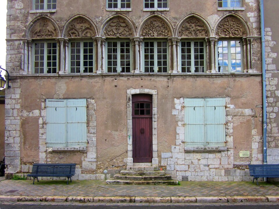 Medieval chartres france