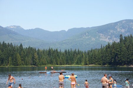 Lake nature water