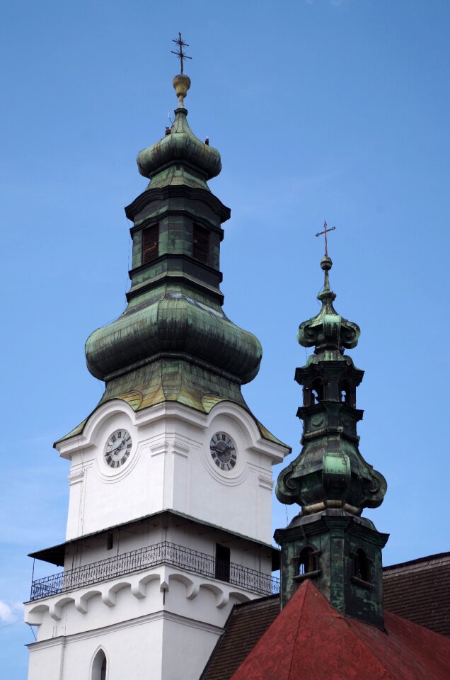 Church tower faith