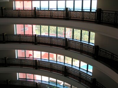 Hotel hall by looking impressions