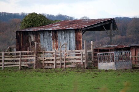 Architecture structure barn