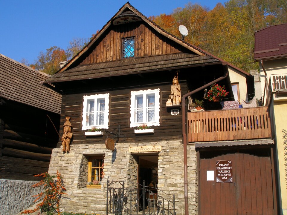 štramberk ears gingerbread moravia