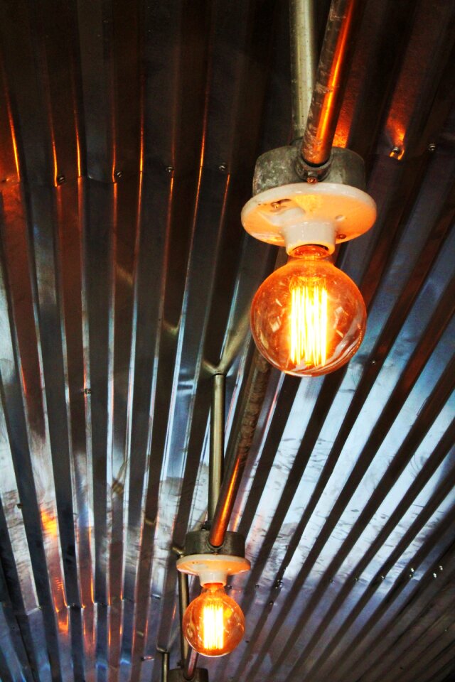 Idea light bulbs electricity
