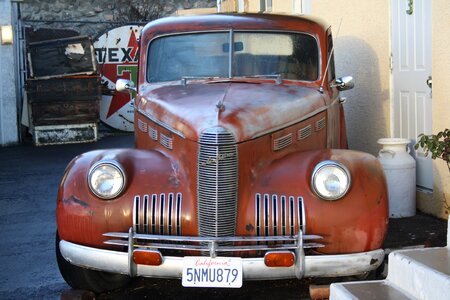 California route 66 oldtimer