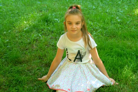 Smile beauty innocence
