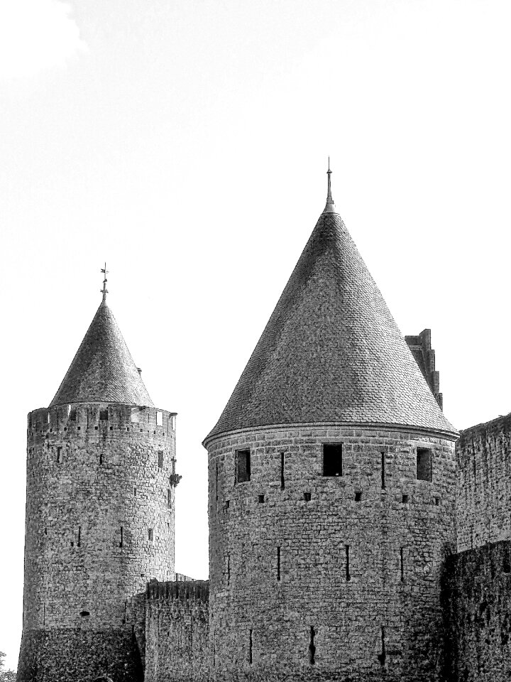 Architectural medieval construction