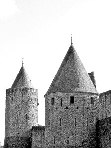Architectural medieval construction