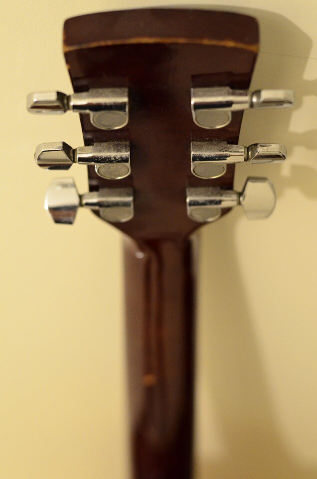 Guitar die music