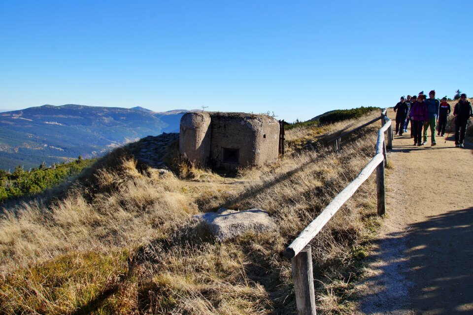 The giant mountains bunker řopík