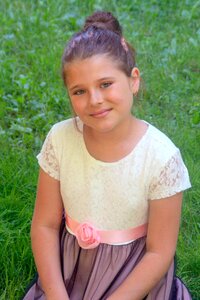 Smile beauty innocence