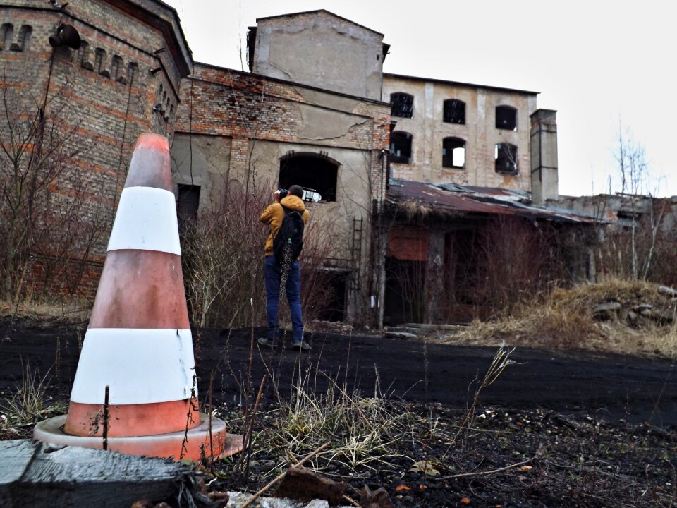 Cone factory lonely place