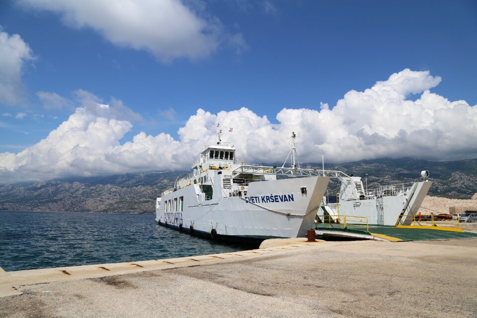 Mediterranean adriatic sea photo