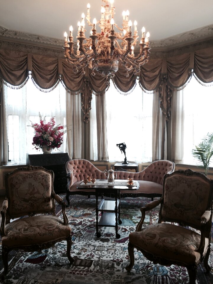 Elegant design inside room