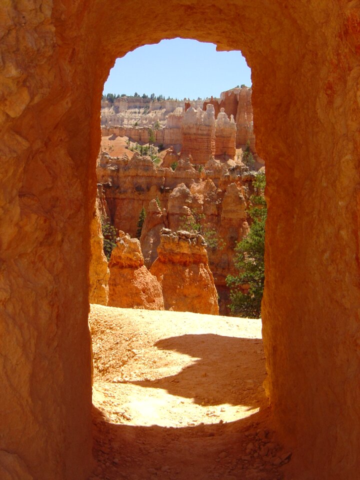 Hoodoo landscape